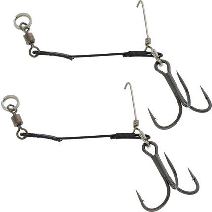 Avançon MONTAGE LEURRE SOUPLE BROCHET STINGER PÊCHE AUX LEURRES STGR 2T