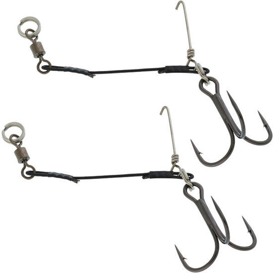 Avançon MONTAGE LEURRE SOUPLE BROCHET STINGER PÊCHE AUX LEURRES STGR 1T