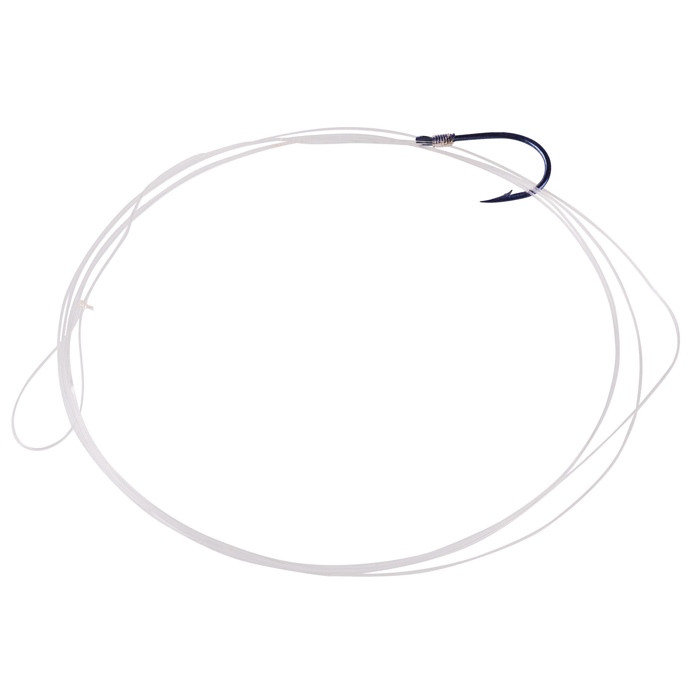 SN Hook Blue Reversed Rigged Hooks - CAPERLAN