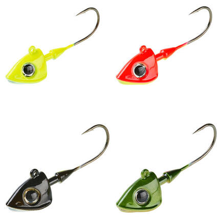Segunda vida - Cabeza Plomada Pesca Señuelos Flexibles TP DA 2 g