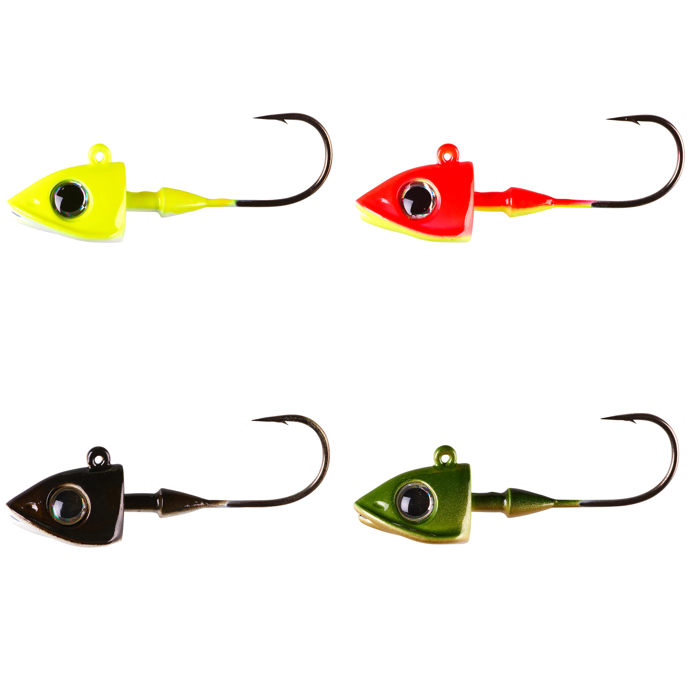 Jigkop voor kunstaasvissen met softbait TP DA 21 g 3/4