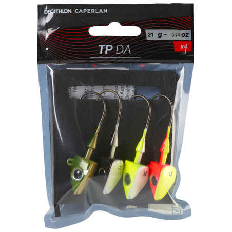 Jig head for soft lure fishing TP DA 21 G