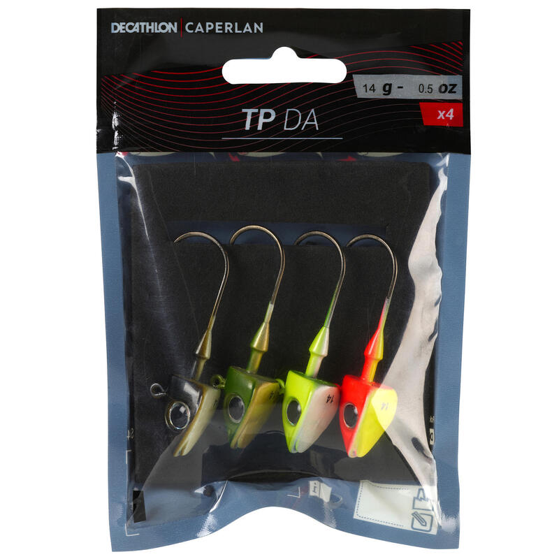 Testa piombata pesca con artificiali TP DA 14g