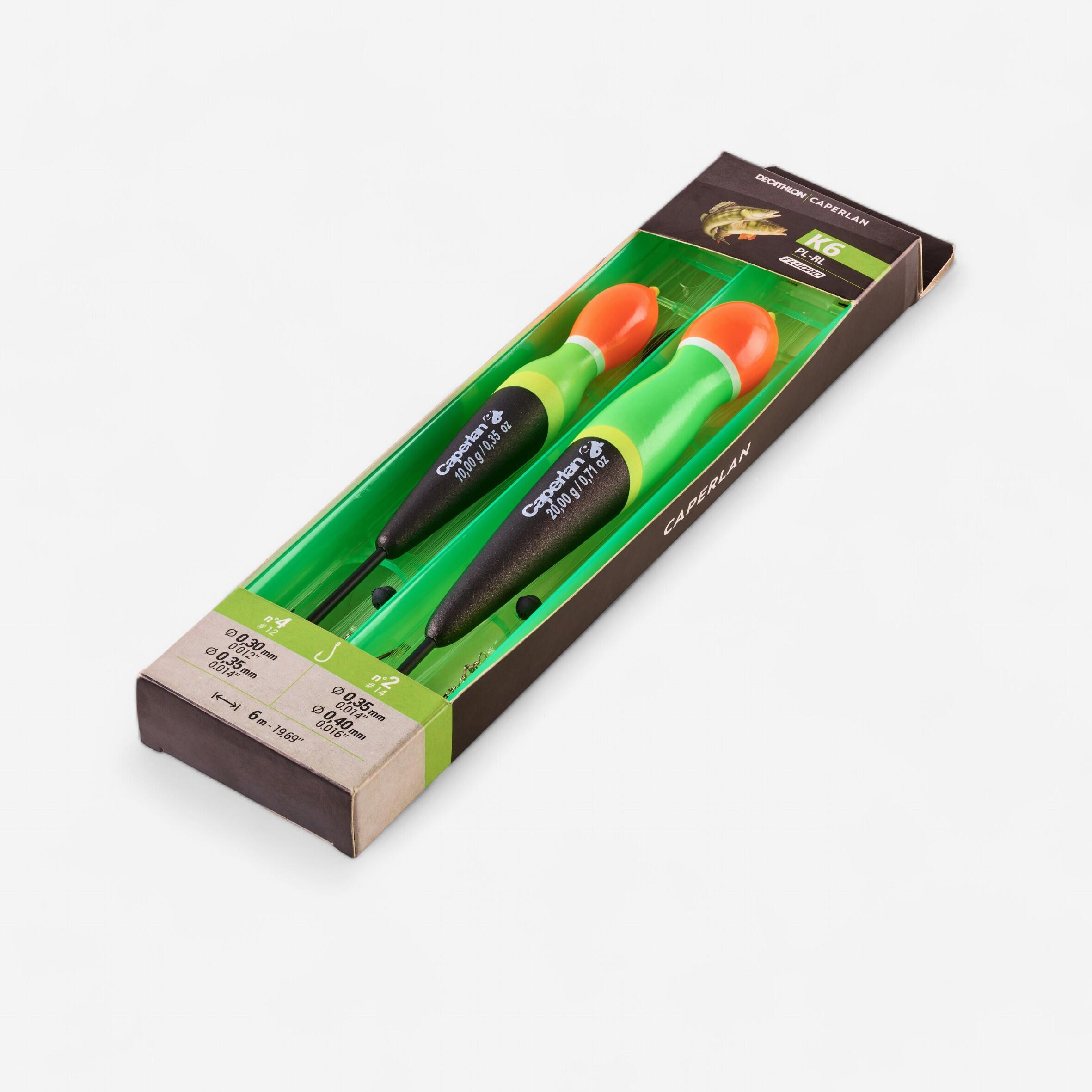 Decathlon | Lenza montata pesca a fondo PL-RL-K6 |  Caperlan