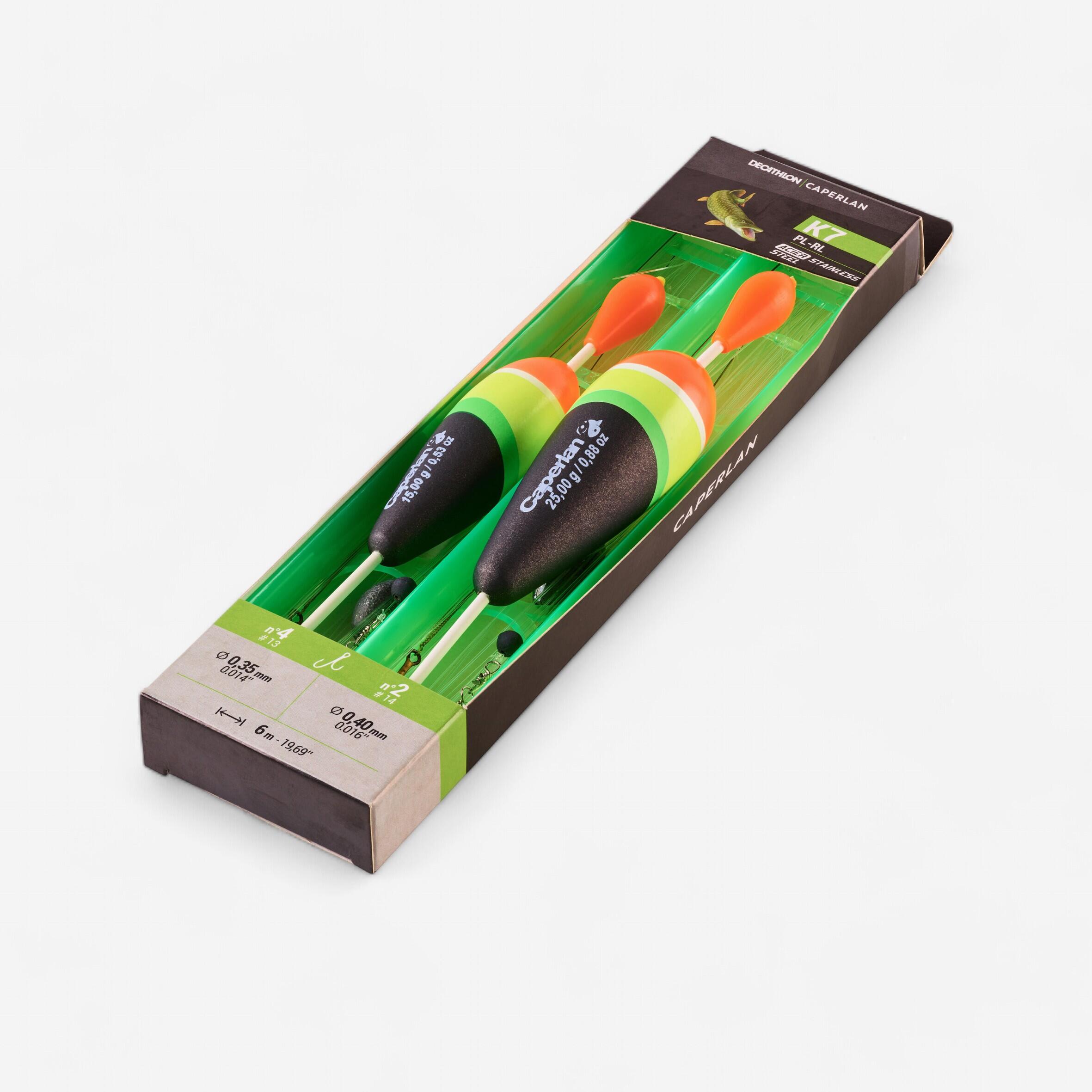 Linha montada pesca ao fundo pl-rl-k7