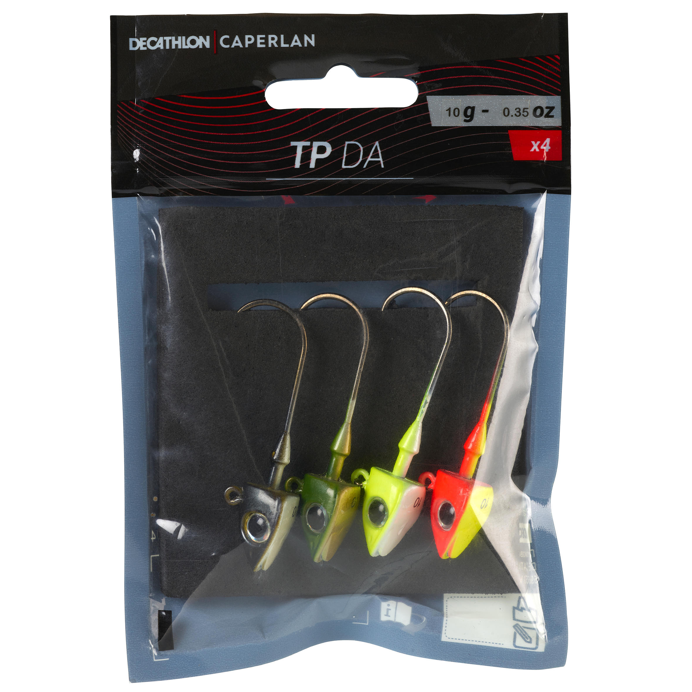 Jig Head for Soft Lure Fishing 10 g - TP DA - CAPERLAN