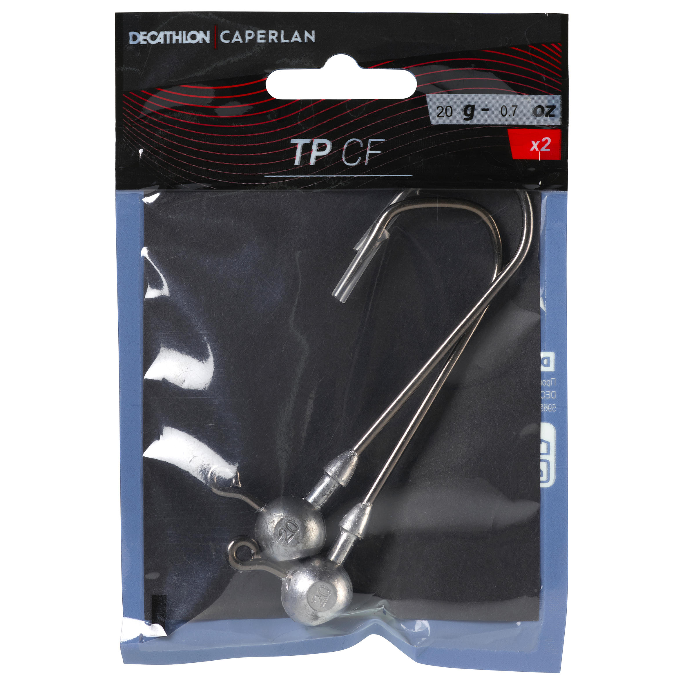 Tête plombée pêche du silure tp cf 20gr 3/3