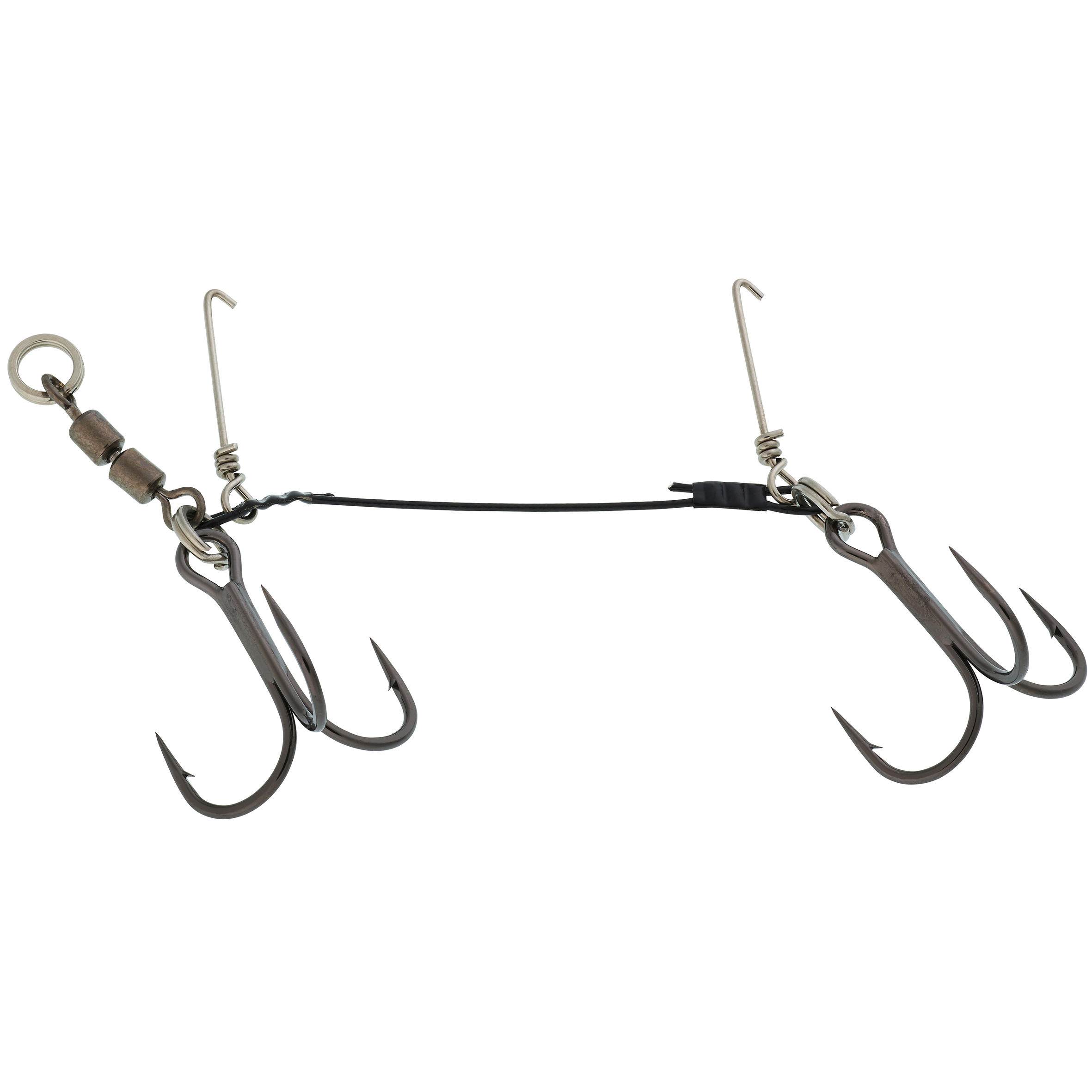 Leader SOFT LURE RIG PIKE STINGER LURE FISHING STGR 2T - CAPERLAN