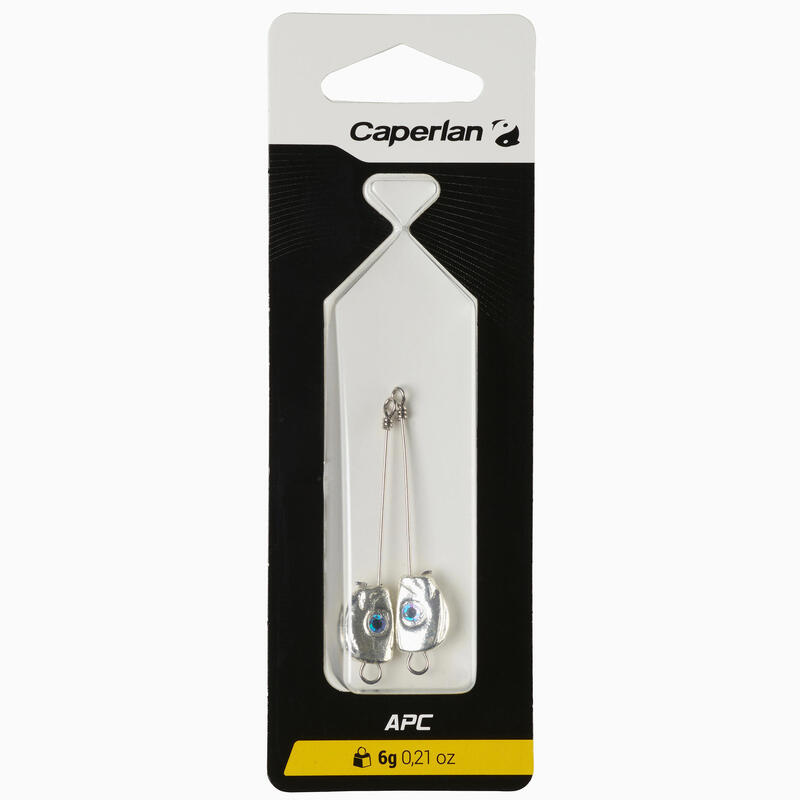 AVANCON PLOMBÉE CUILLÈRE PÊCHE AUX LEURRES APC 6GR x2