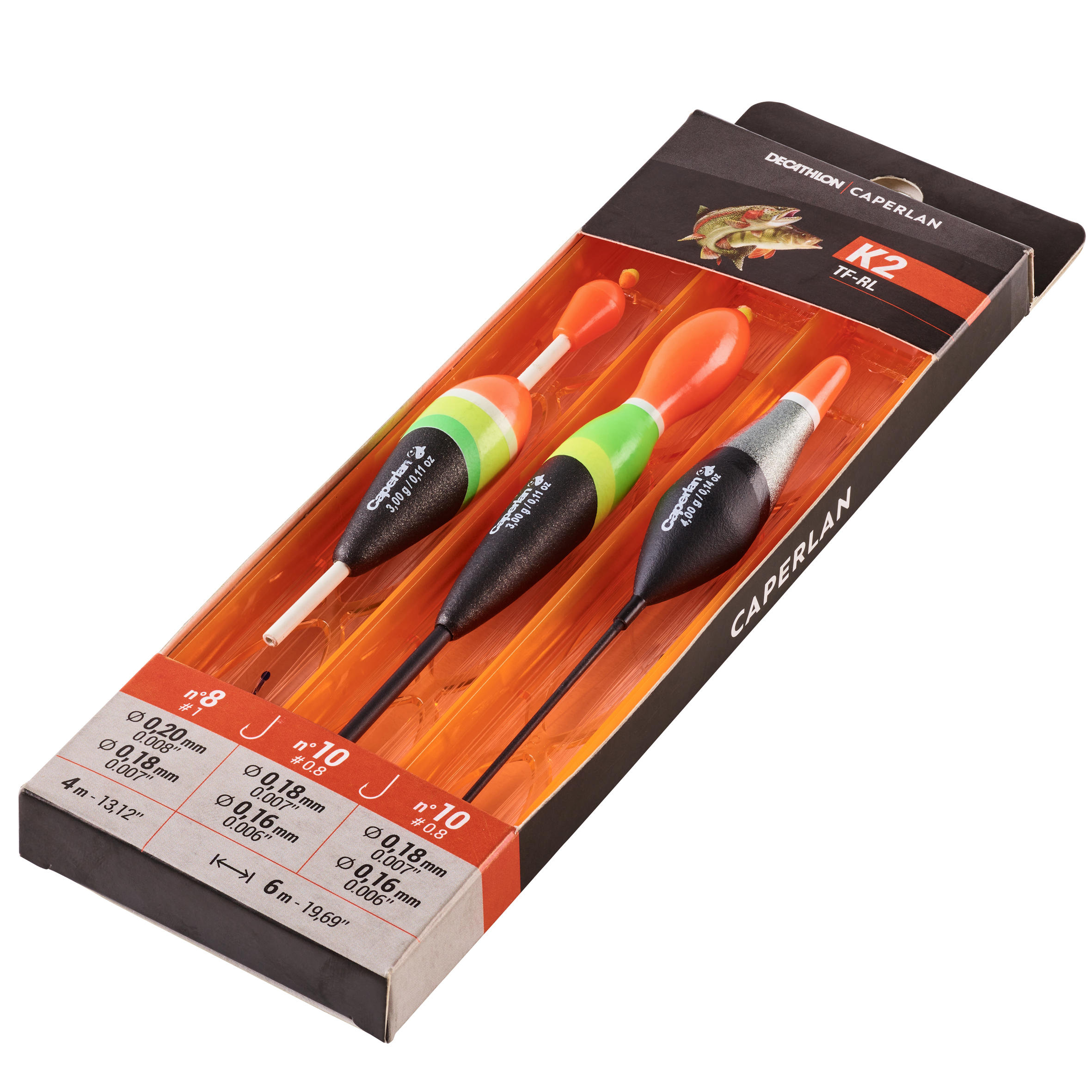 LIGNE MONTÉE PÊCHE AU POSE TF-RL-K2 - Caperlan