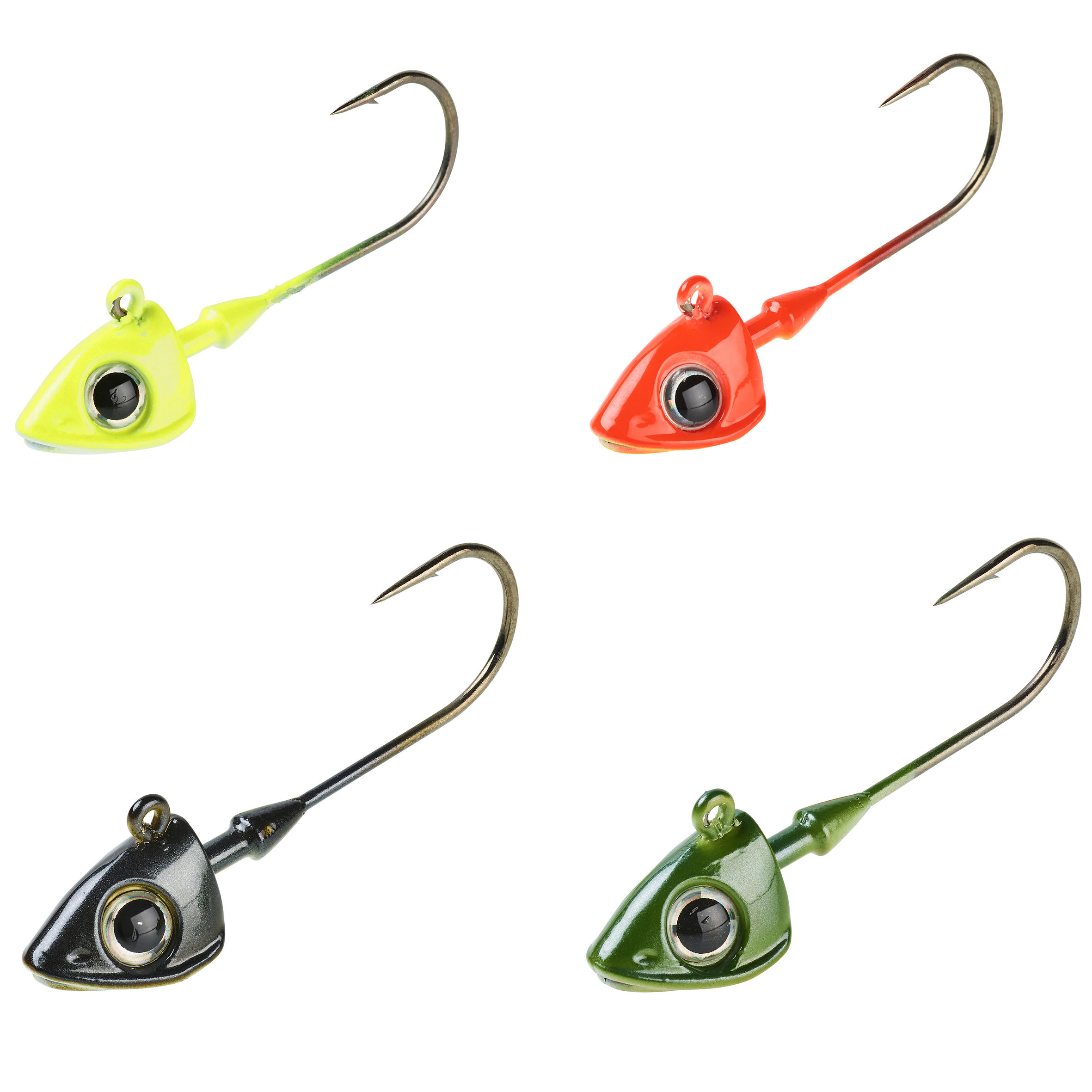 Caperlan - Tête Plombée Pêche Aux Leurres Souples Tp Da 14gr - Tête Plombée - Peche - Orange - Taille Unique - Decathlon
