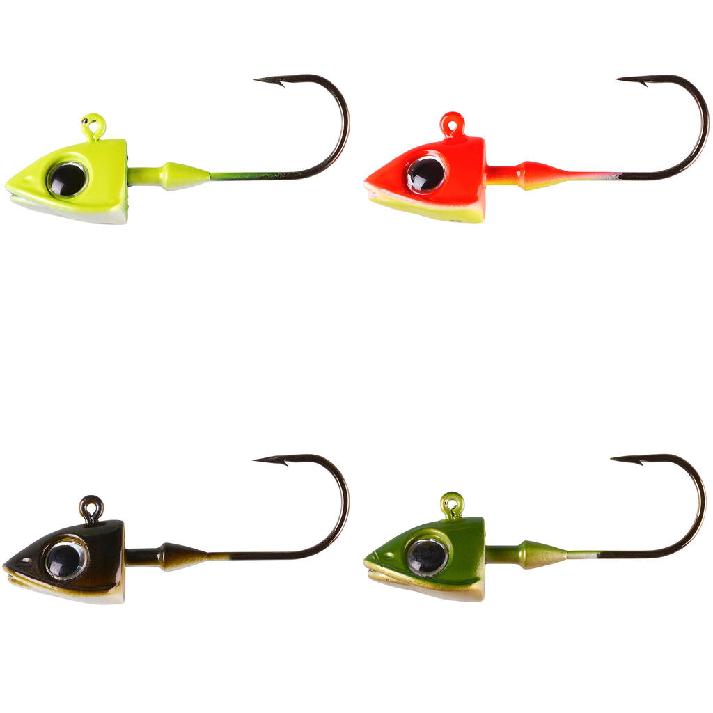 Jig trnek za ribolov z mehko vabo TP DA (21 g)