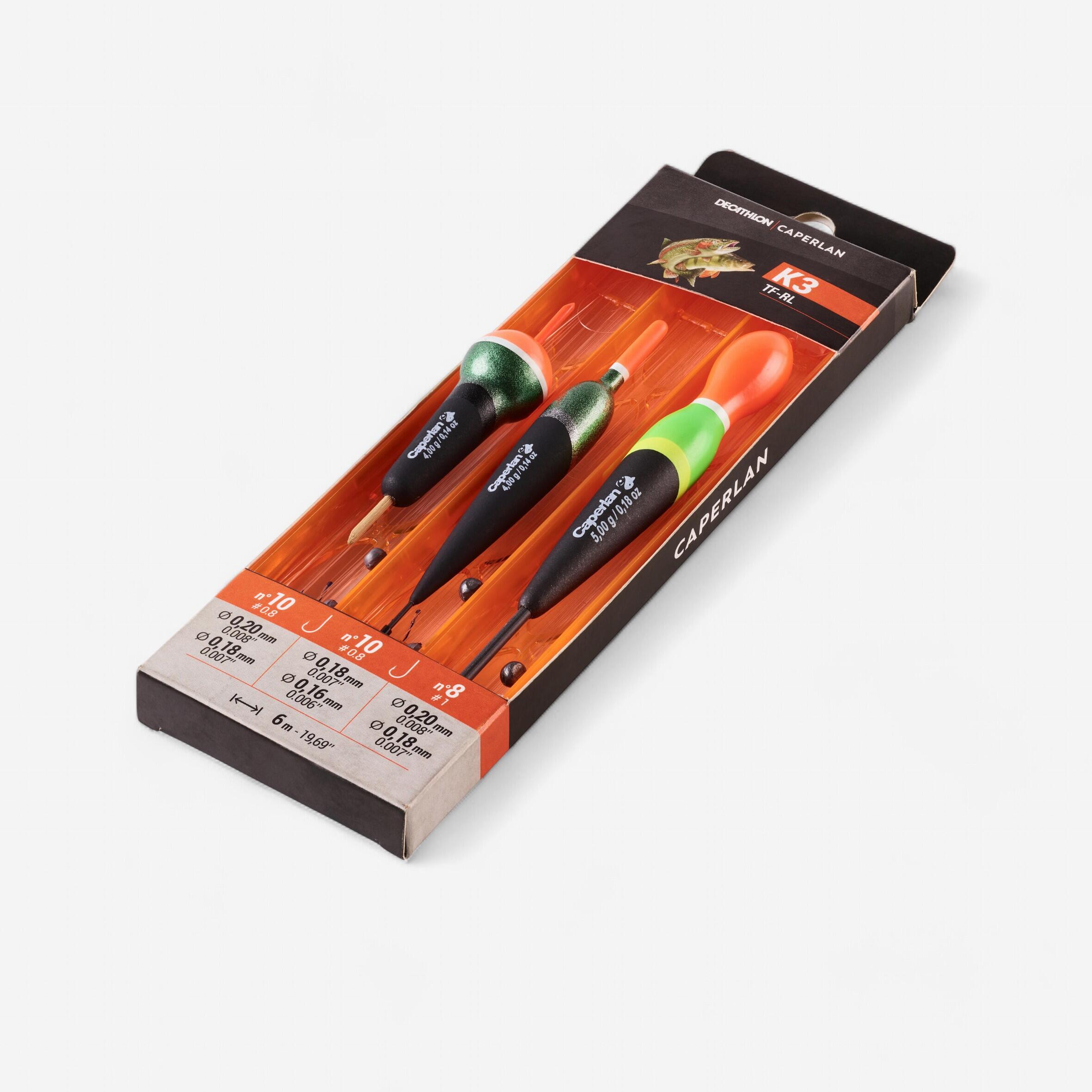 Decathlon | Lenza montata pesca a fondo TF-RL-K3 |  Caperlan