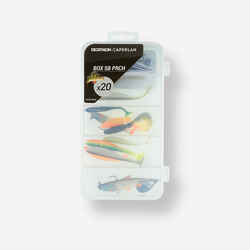 LURE FISHING SOFT LURES BOXSB PRCH