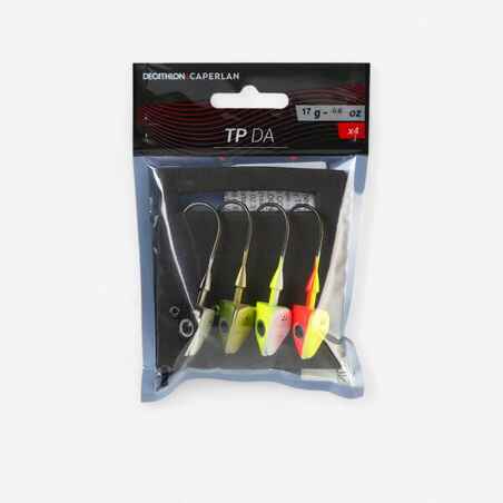 Jig head for soft lure fishing TP DA 17 G