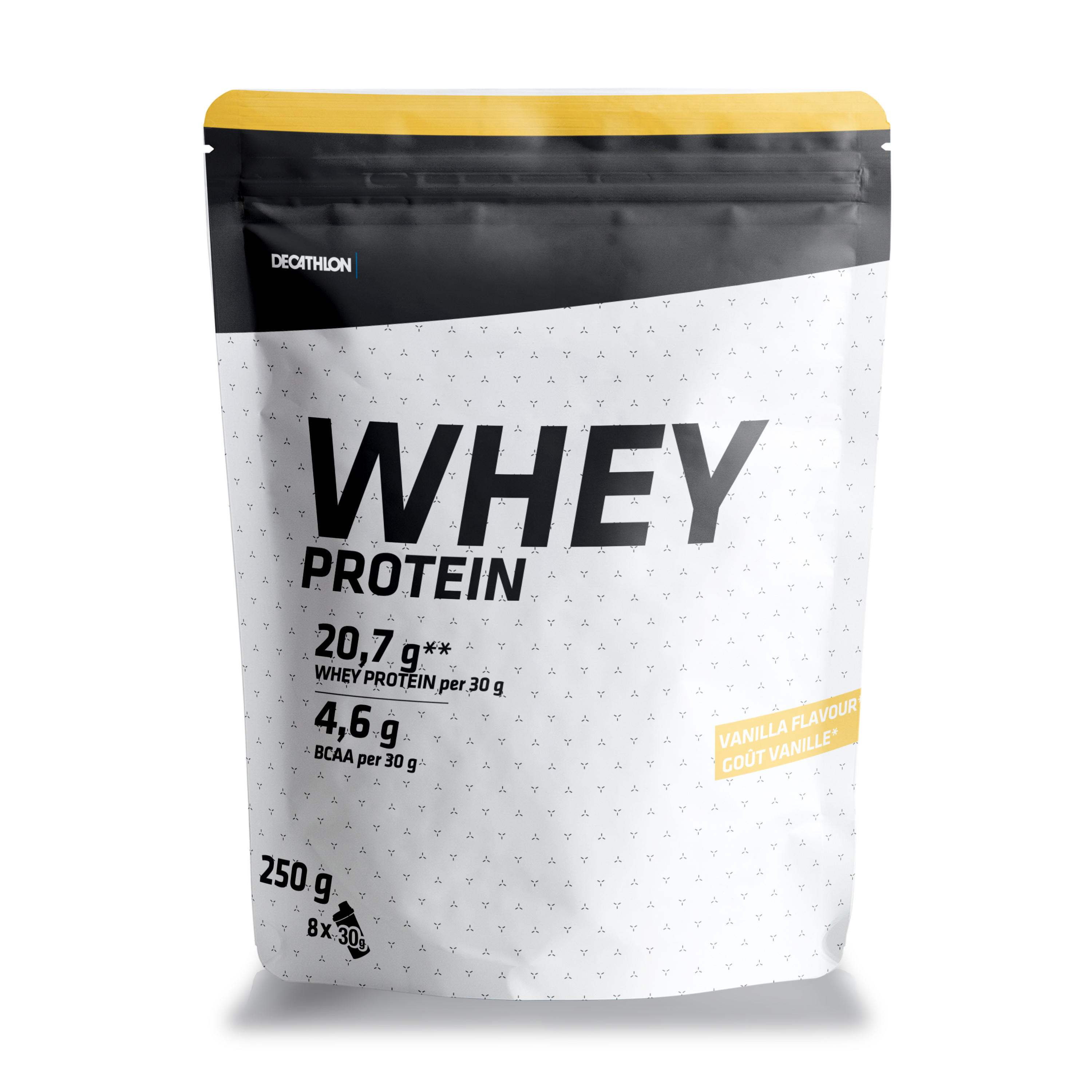 Proteinpulver Whey Vanille 250 g DOMYOS DECATHLON
