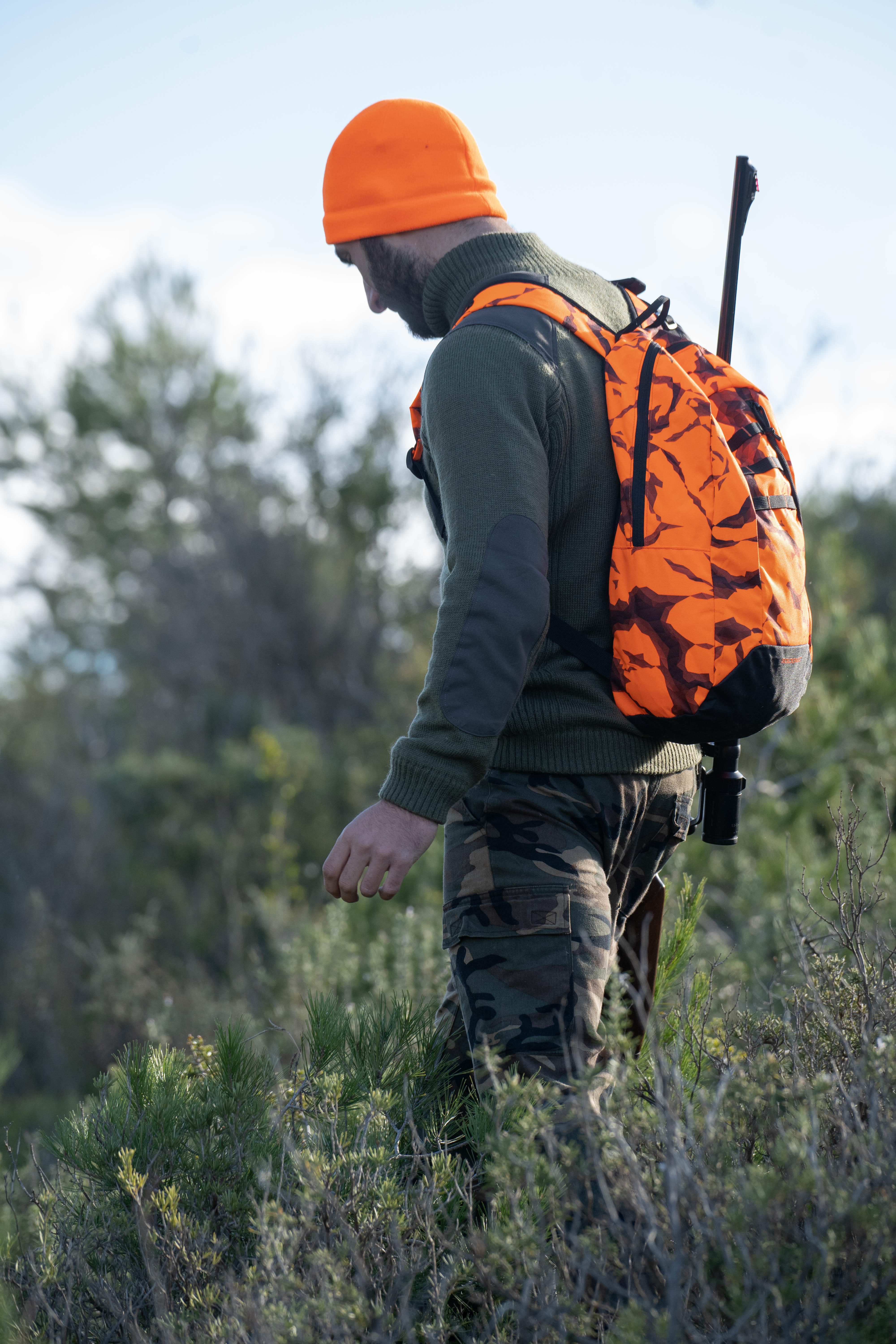 wool hunting backpack