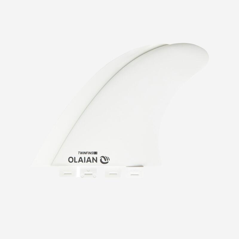 Twee vinnen 5"5 voor fish surfboards
