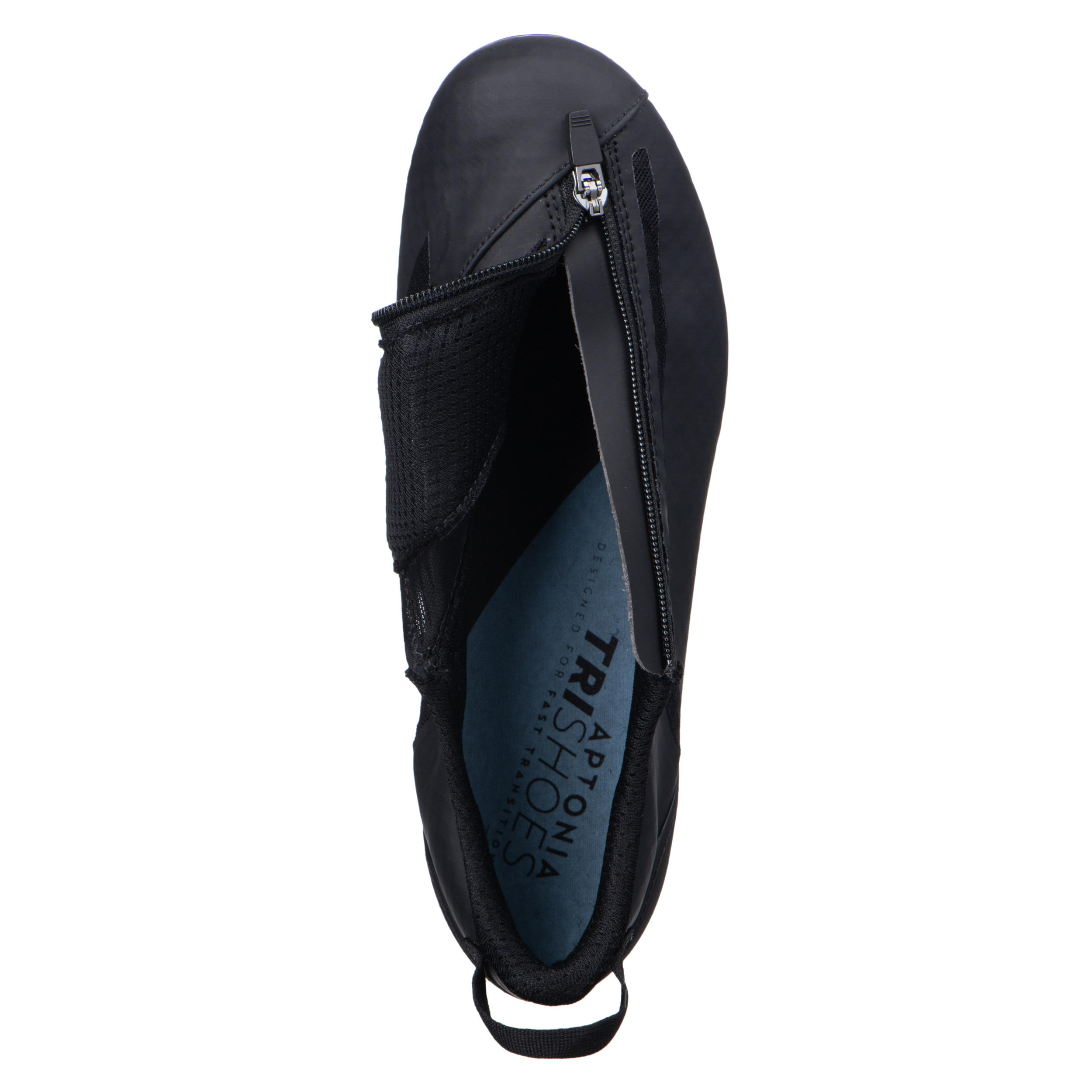 FIETSSCHOENEN VOOR TRIATLON ZWART 3/8