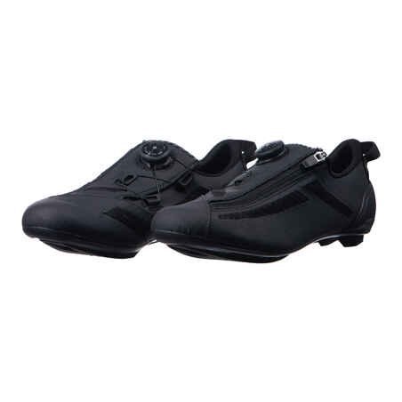 Aptonia Triathlon Cycling Shoes - Black