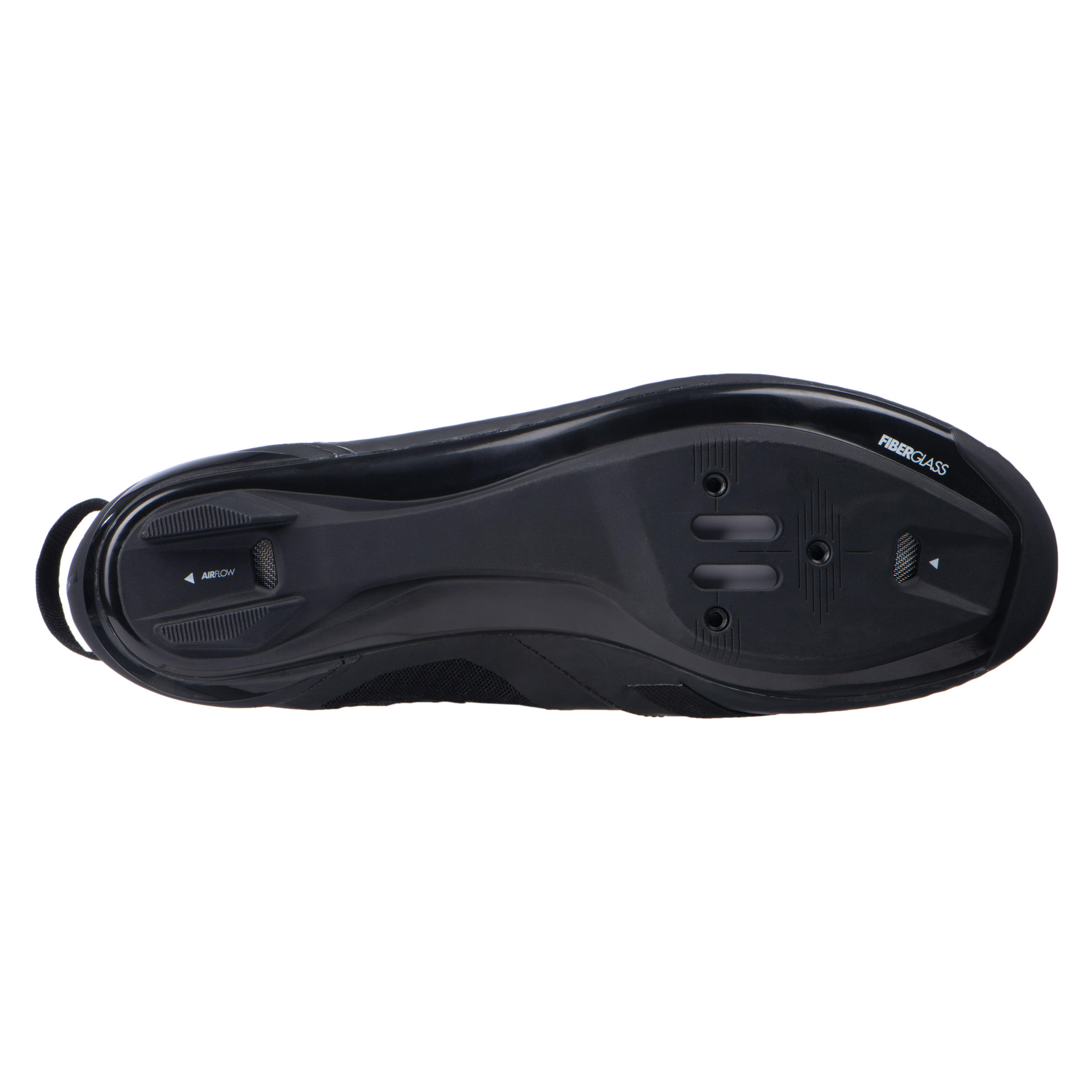 Chaussures de vélo pour le triathlon Noir, Noir Van rysel Décathlon