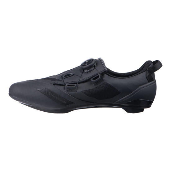 SCARPE DA BICI TRIATHLON NERO