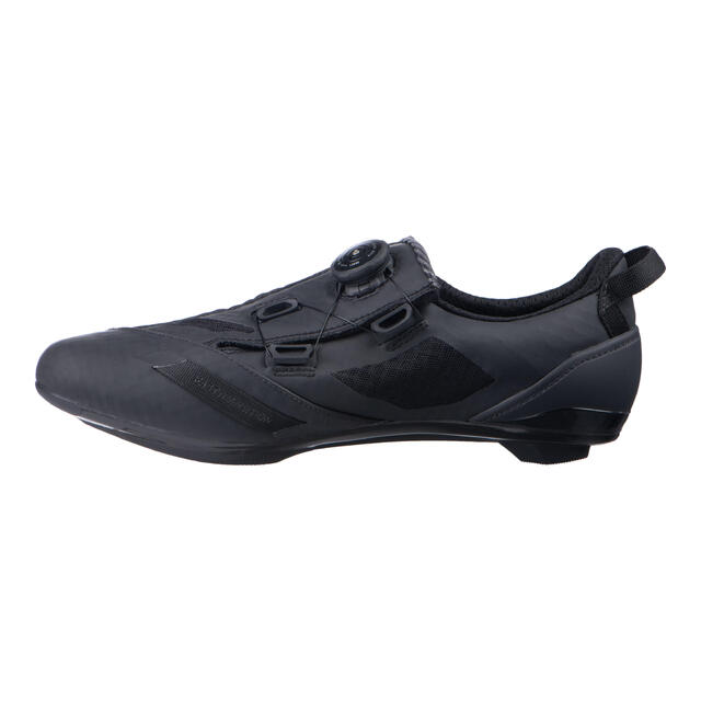 CALÇADO DE CICLISMO TRIATLO PRETO