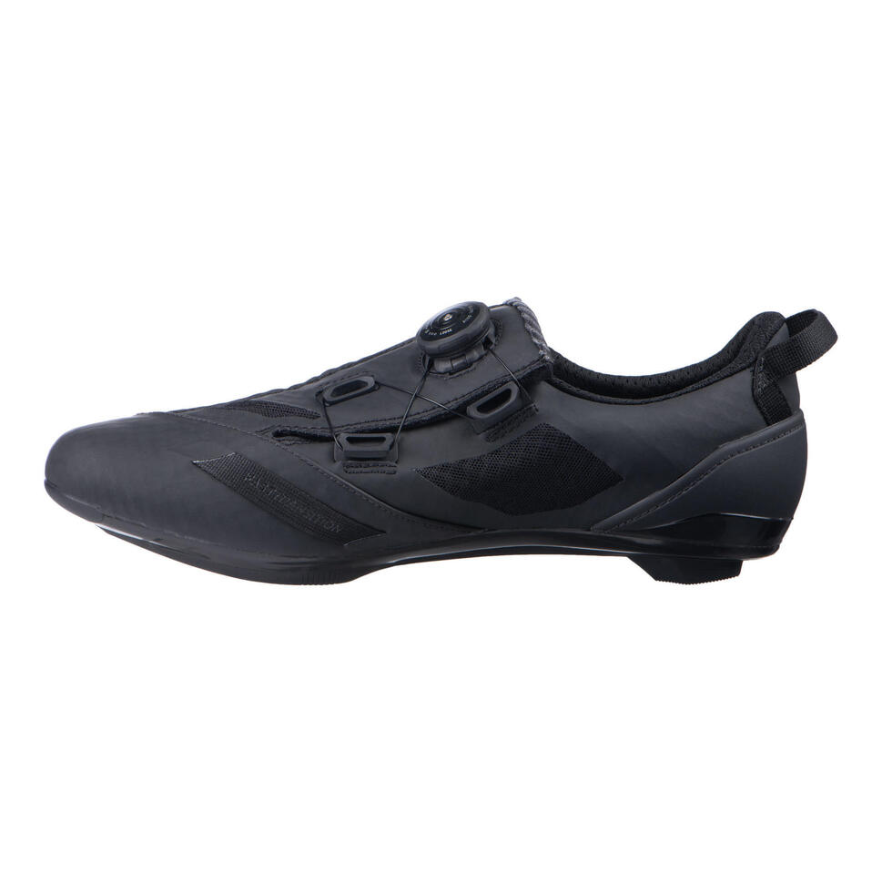 CHAUSSURES VELO TRIATHLON NOIR VAN RYSEL Decathlon