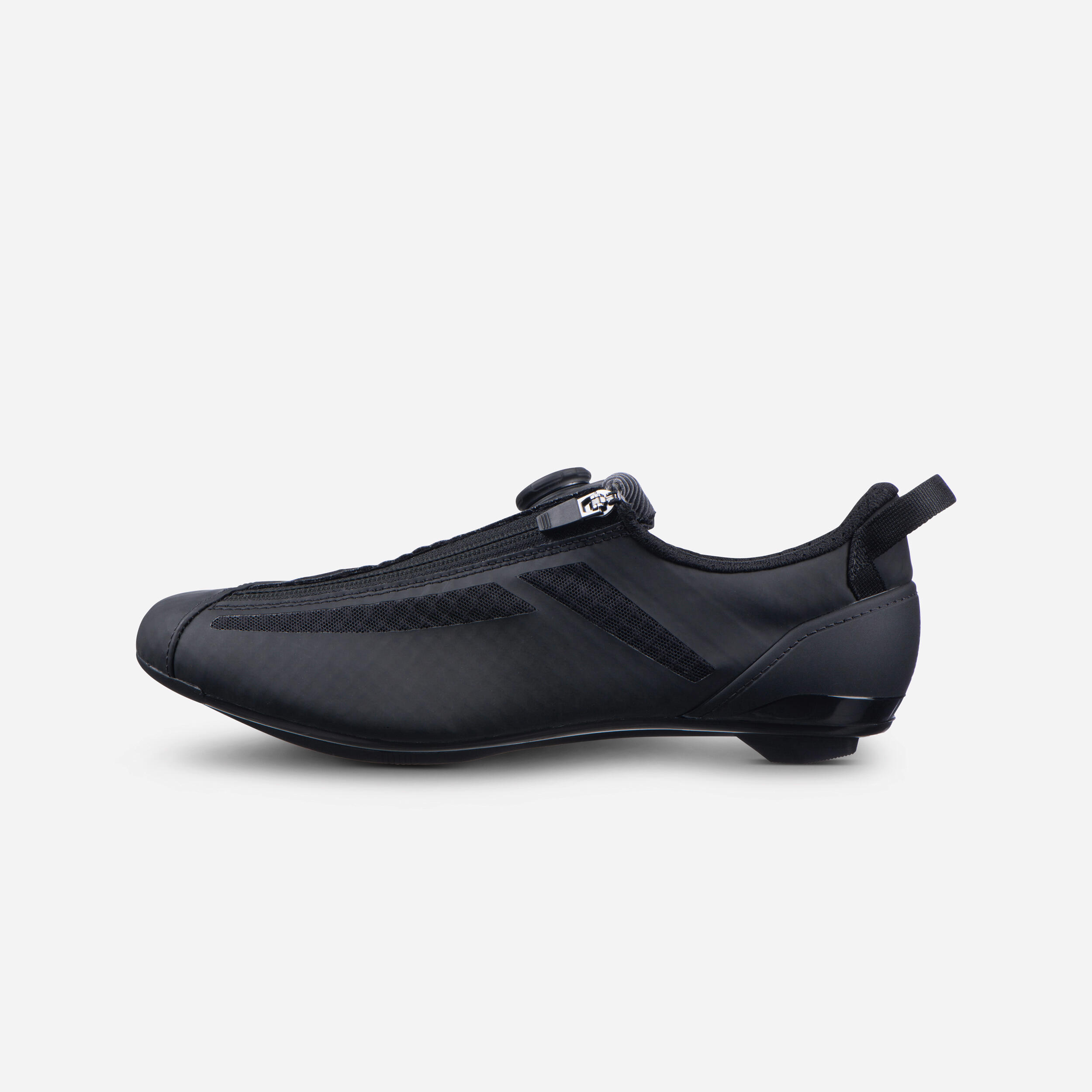 chaussures velo triathlon noir - van rysel