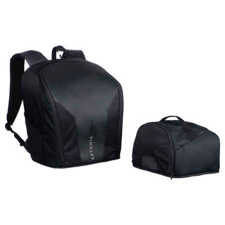 Aptonia Triathlon Transition Bag 35L - Black/Blue