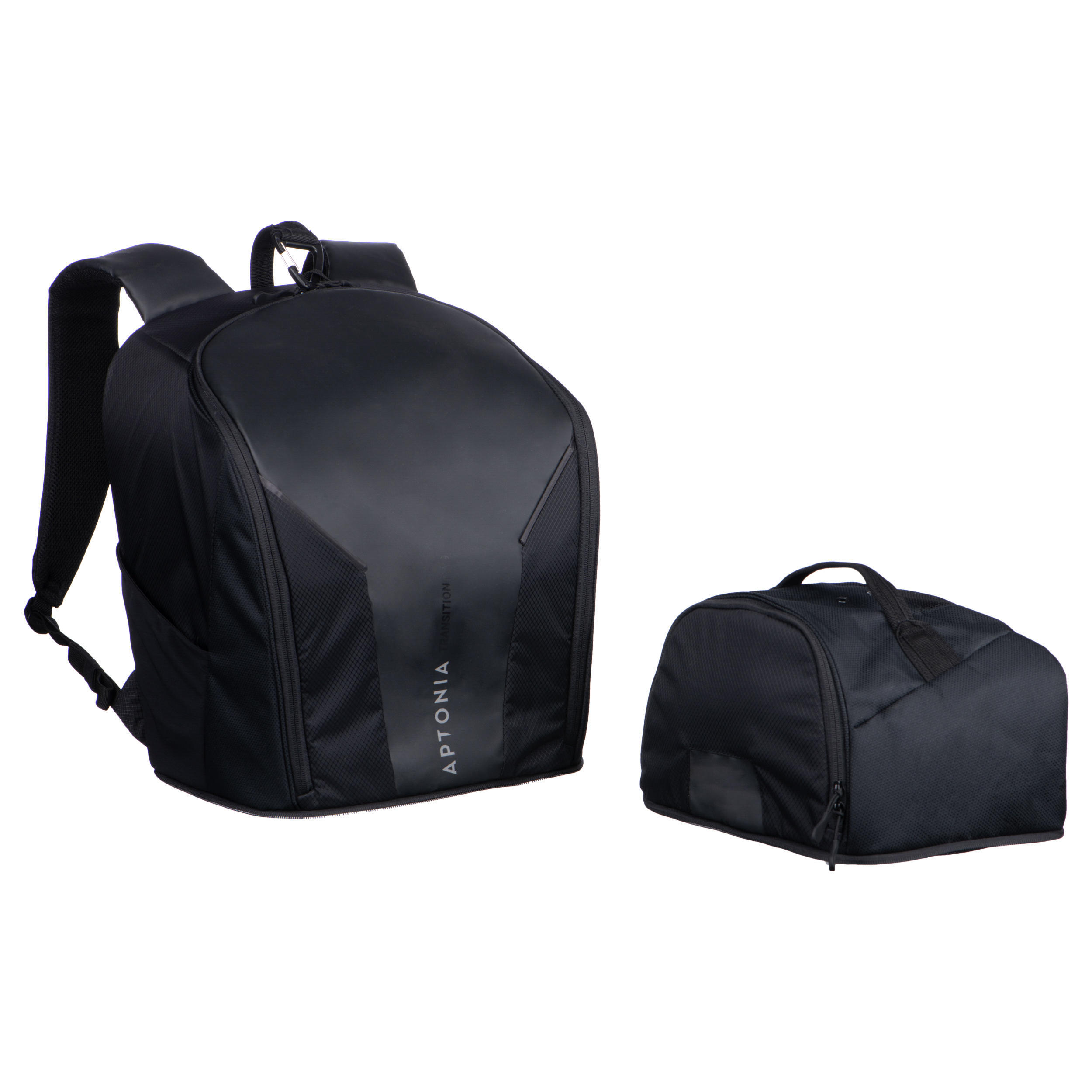 Aptonia Triathlon Transition Bag 35L - Black/Blue 4/10