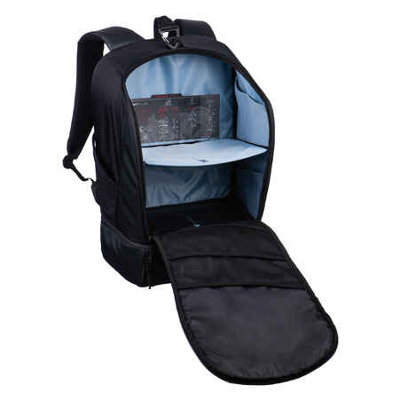 Aptonia Triathlon Transition Bag 35L - Black/Blue