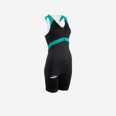 BODY TRIATHLON TRIPLA FUNZIONE SD DONNA BREVE DISTANZA LAMPONE-ROSA