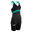 COMBINAISON TRIATHLON TRIFONCTION SD FEMME COURTE DISTANCE NOIRE VERTE