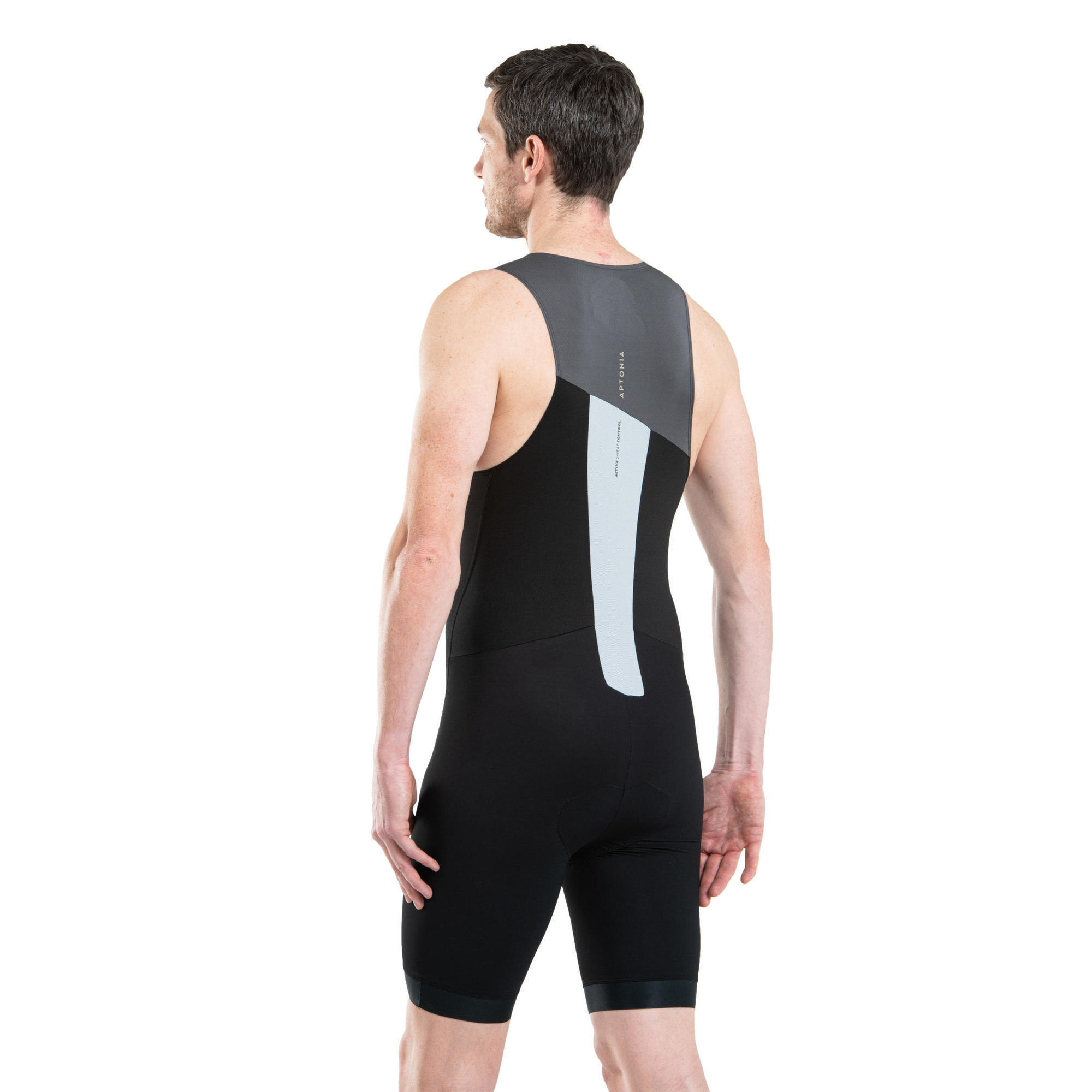 MUTA TRIATHLON TRIPLA FUNZIONE SD UOMO BREVE DISTANZA NERO-GRIGIO 3/14