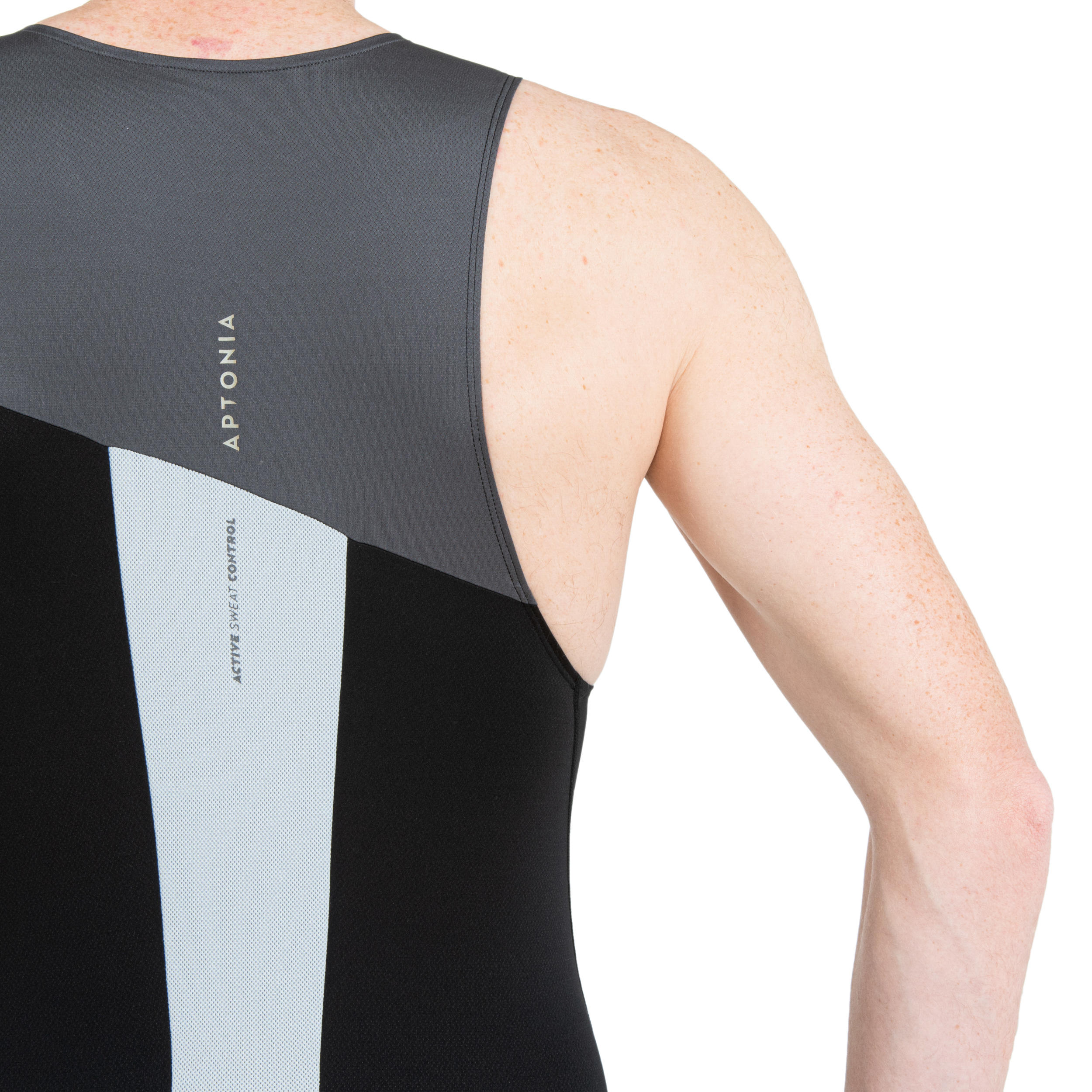 MUTA TRIATHLON TRIPLA FUNZIONE SD UOMO BREVE DISTANZA NERO-GRIGIO 5/14