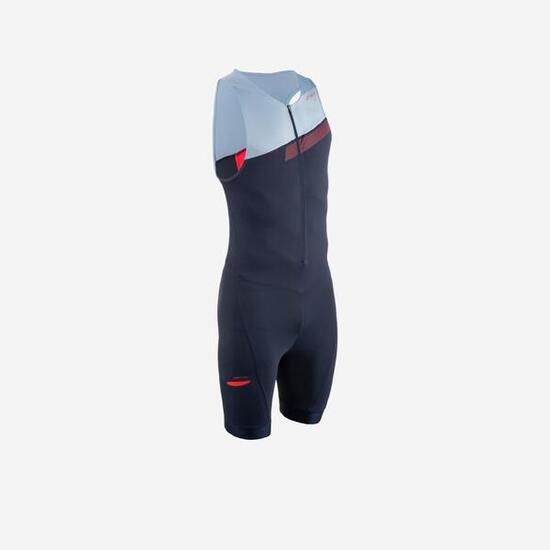 MUTA TRIATHLON TRIPLA FUNZIONE SD UOMO BREVE DISTANZA NERO-GRIGIO