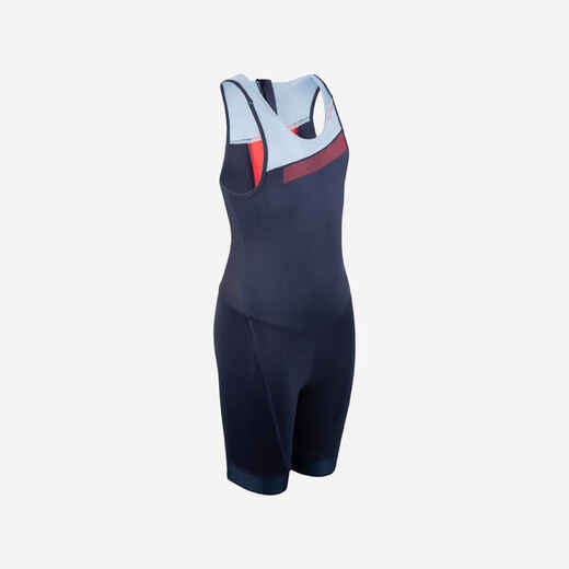 
      Kids' Unisex Trisuit - Navy/Light Blue
  