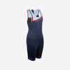 Kids' Unisex Trisuit - Navy/Light Blue