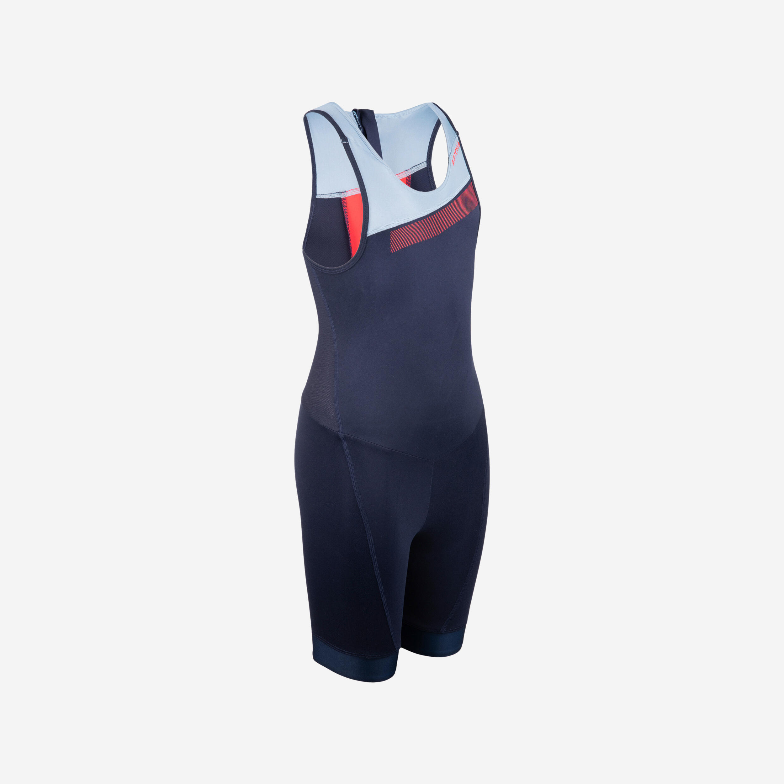 VAN RYSEL Kids' Unisex Trisuit - Navy/Light Blue