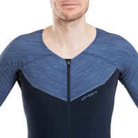 Men's Triathlon LD Trisuit - Navy Blue