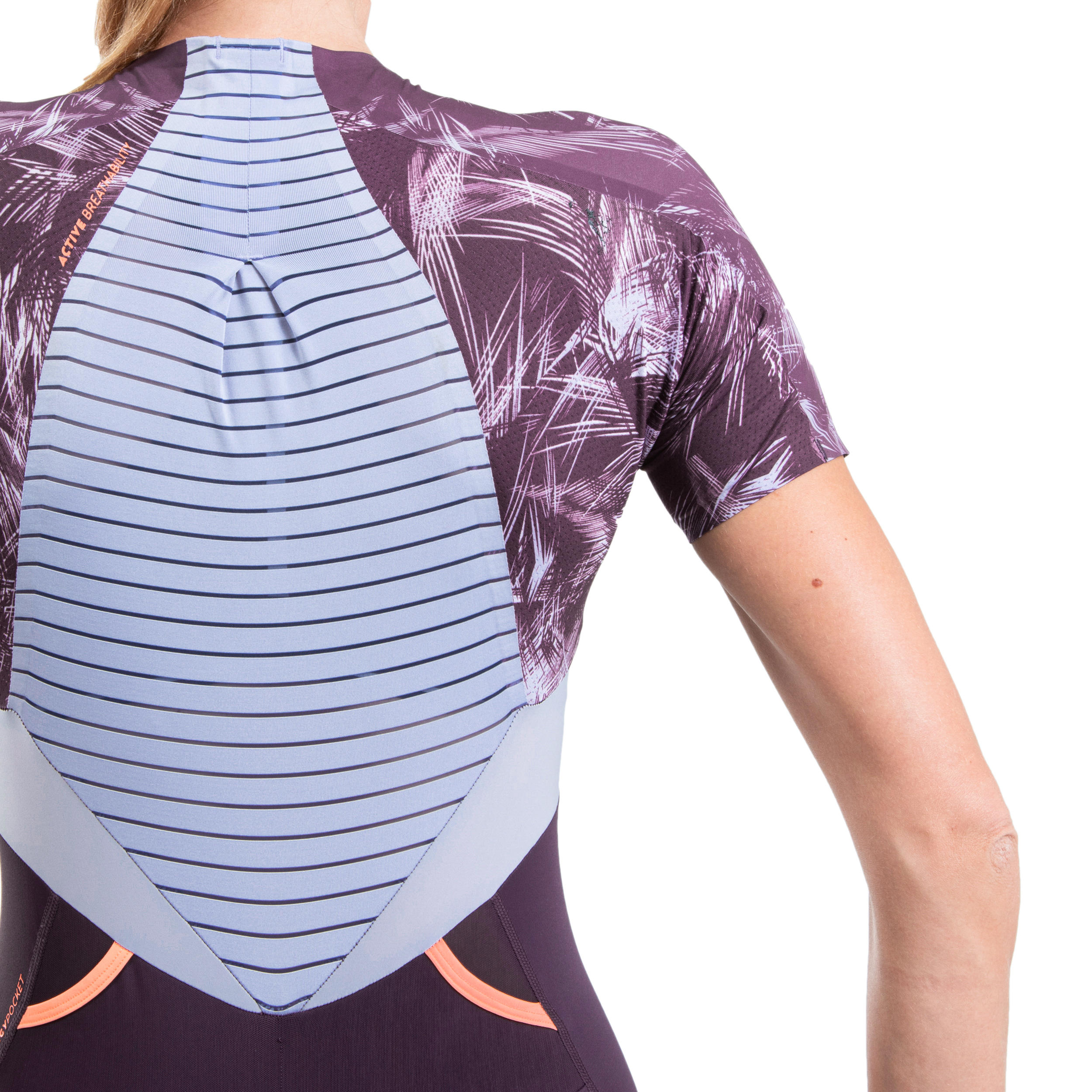 Women's Long-Distance Trisuit - Purple 5/7