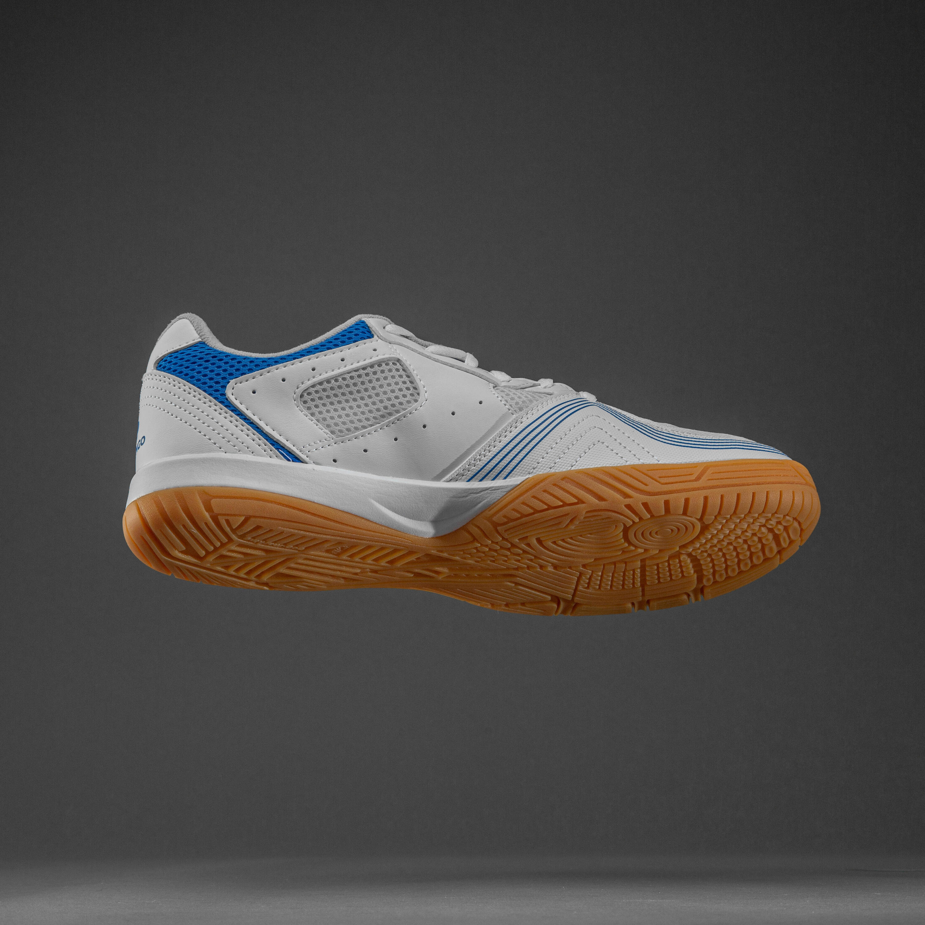 TTS 500 Table Tennis Shoes - White 4/8
