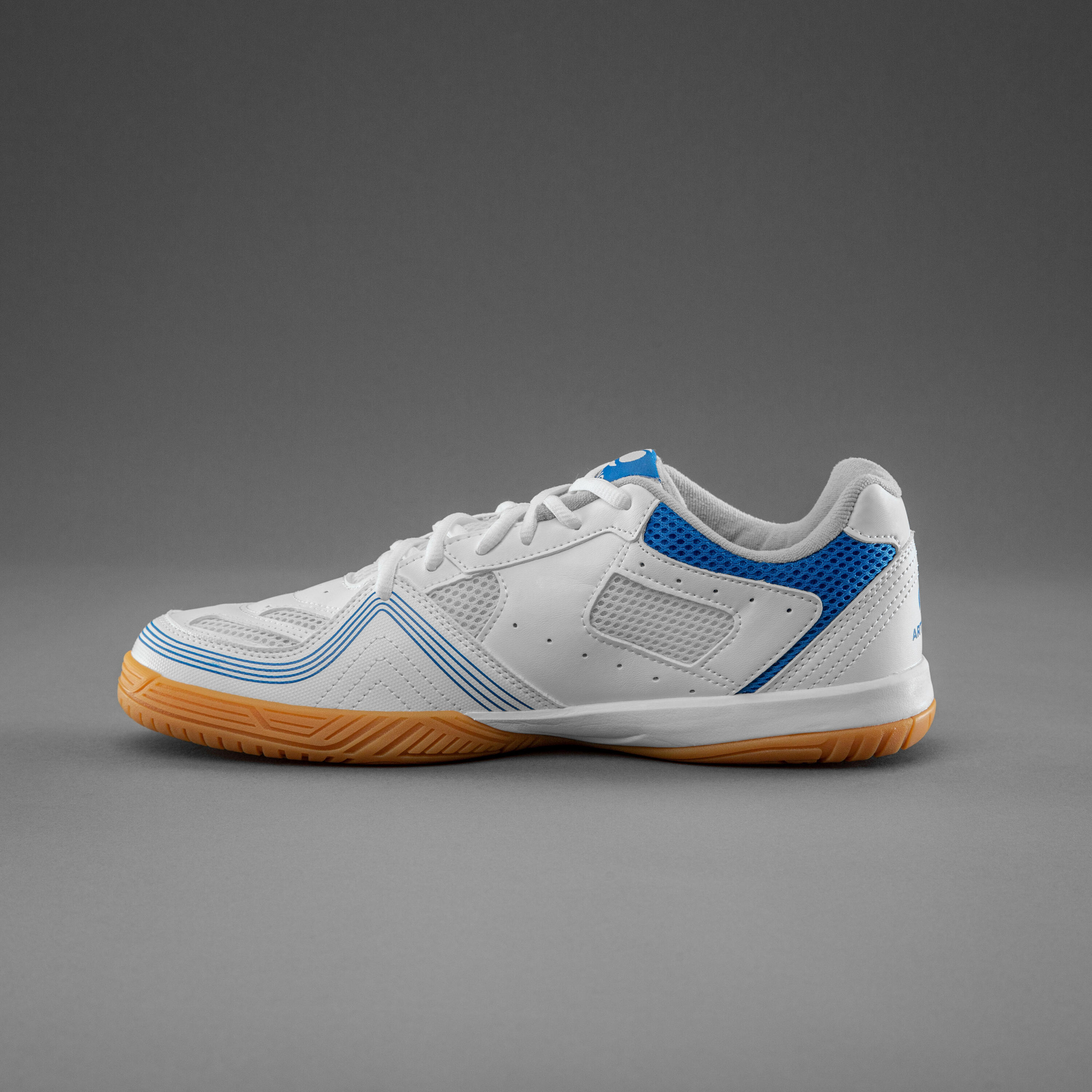 TTS 500 Table Tennis Shoes - White 6/8