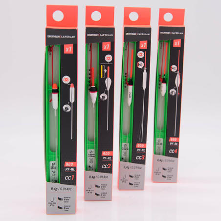 ОСНАСТКА ДЛЯ КАРПОВОЙ ЛОВЛИ С МЕСТА PF-RL900 CC4 0,8 г