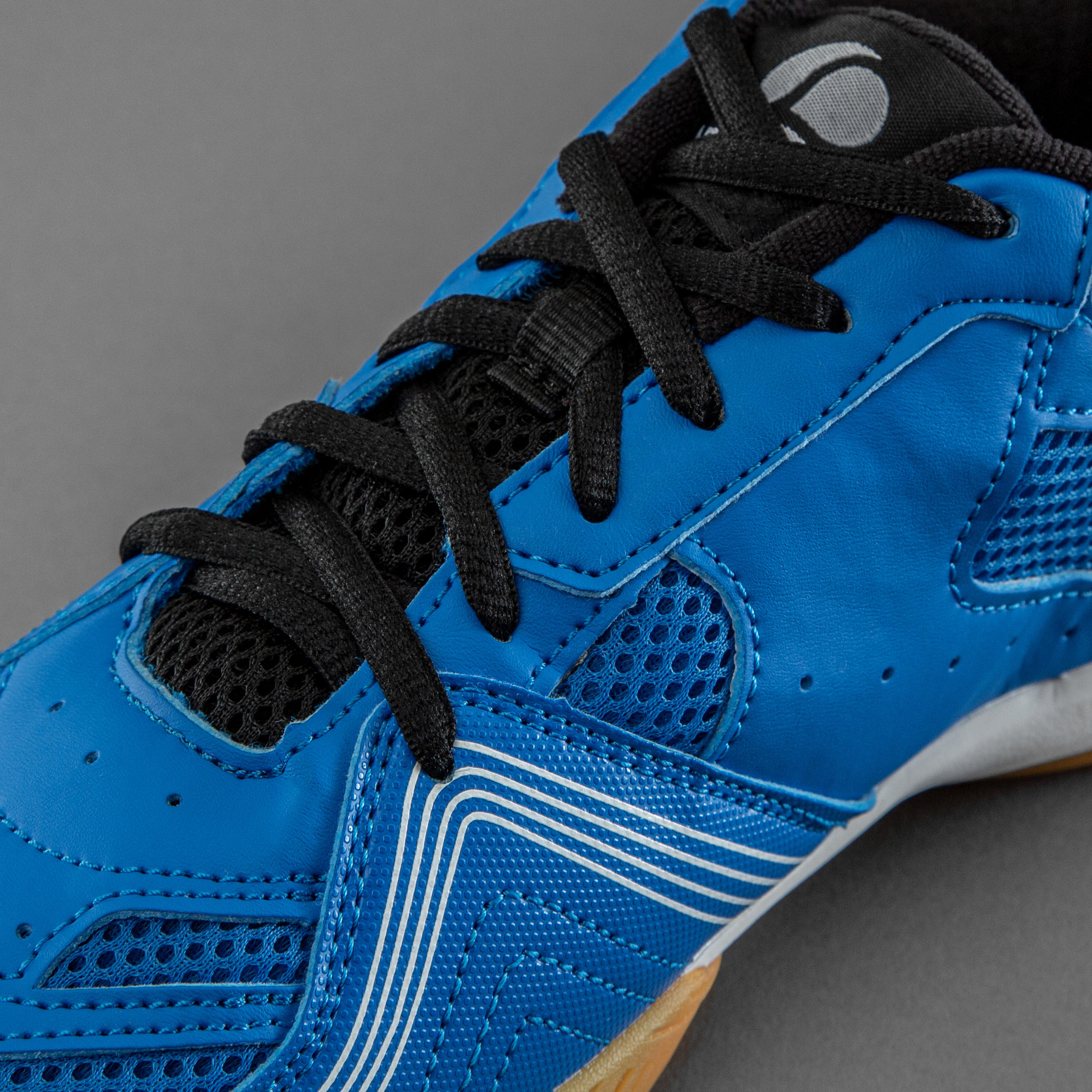TTS 500 Table Tennis Shoes - Blue 3/9