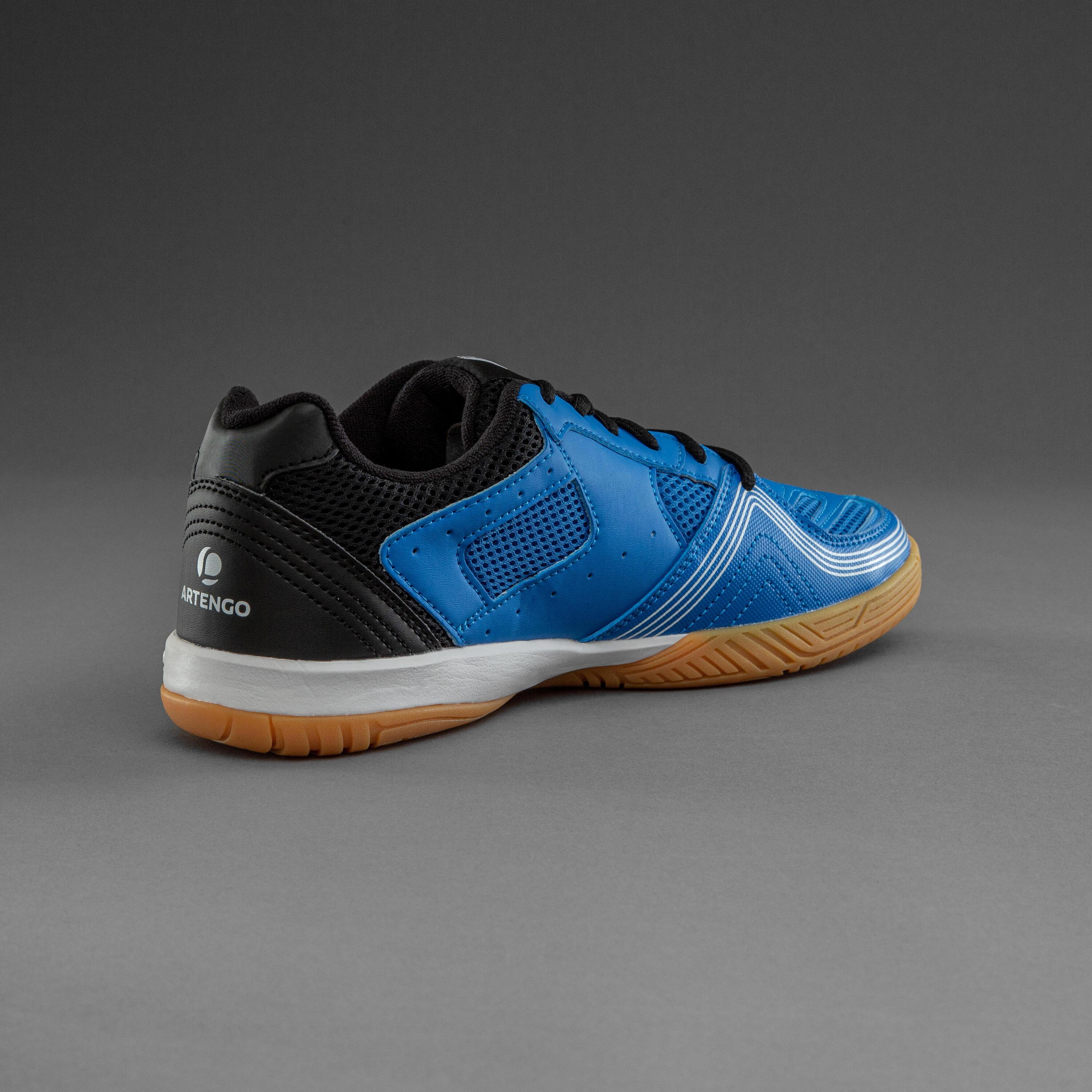 TTS 500 Table Tennis Shoes - Blue 6/9