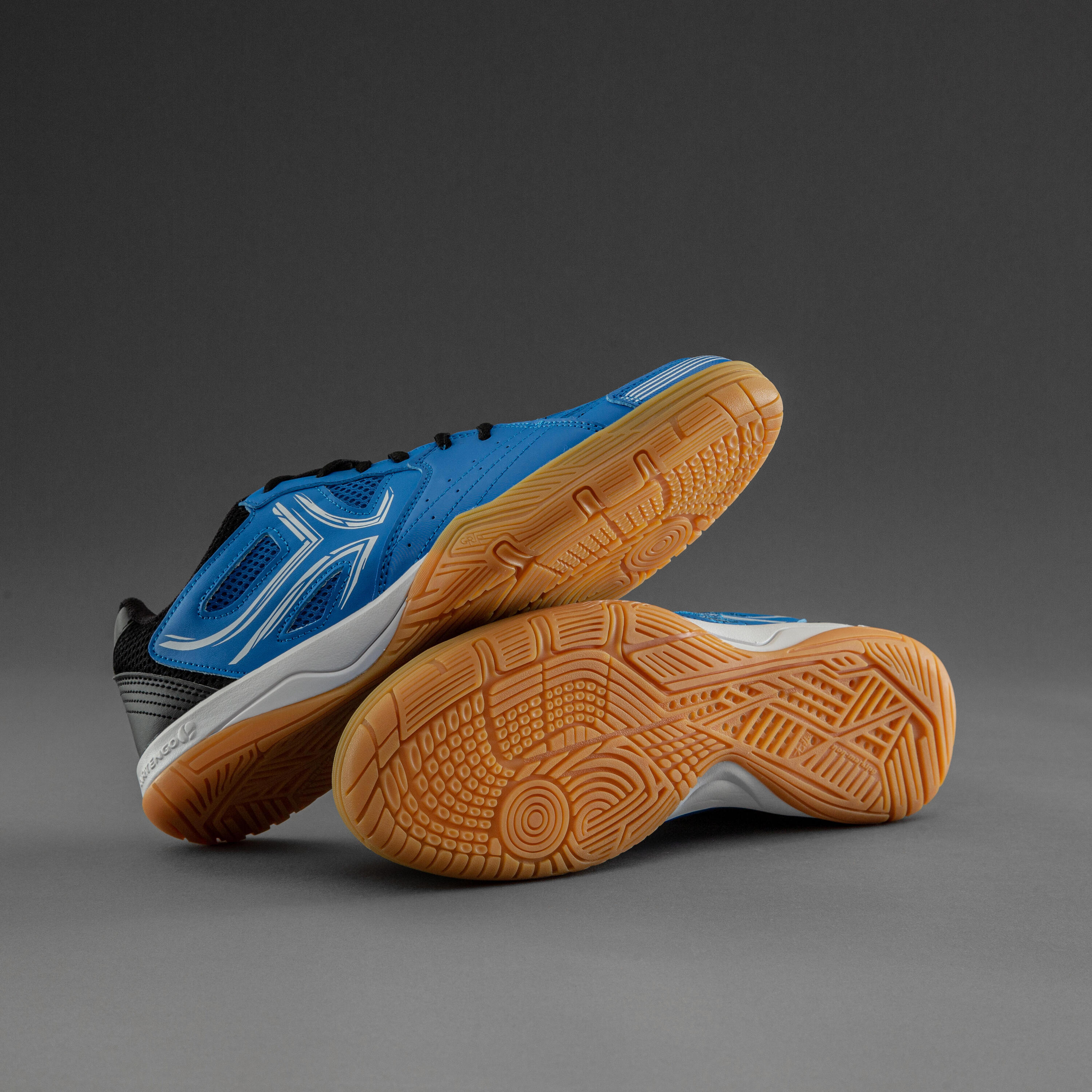 TTS 500 Table Tennis Shoes - Blue 2/9