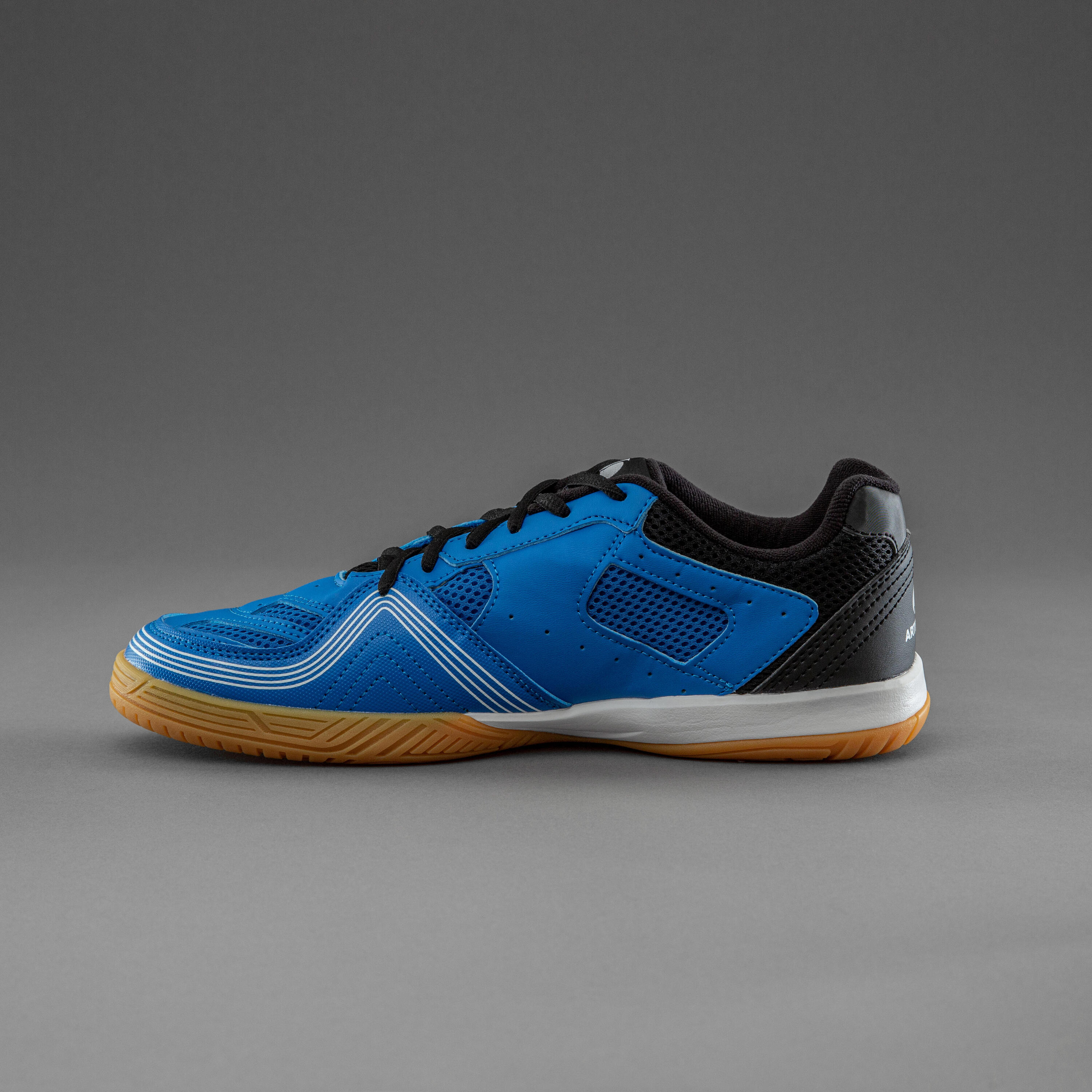 TTS 500 Table Tennis Shoes - Blue 5/9