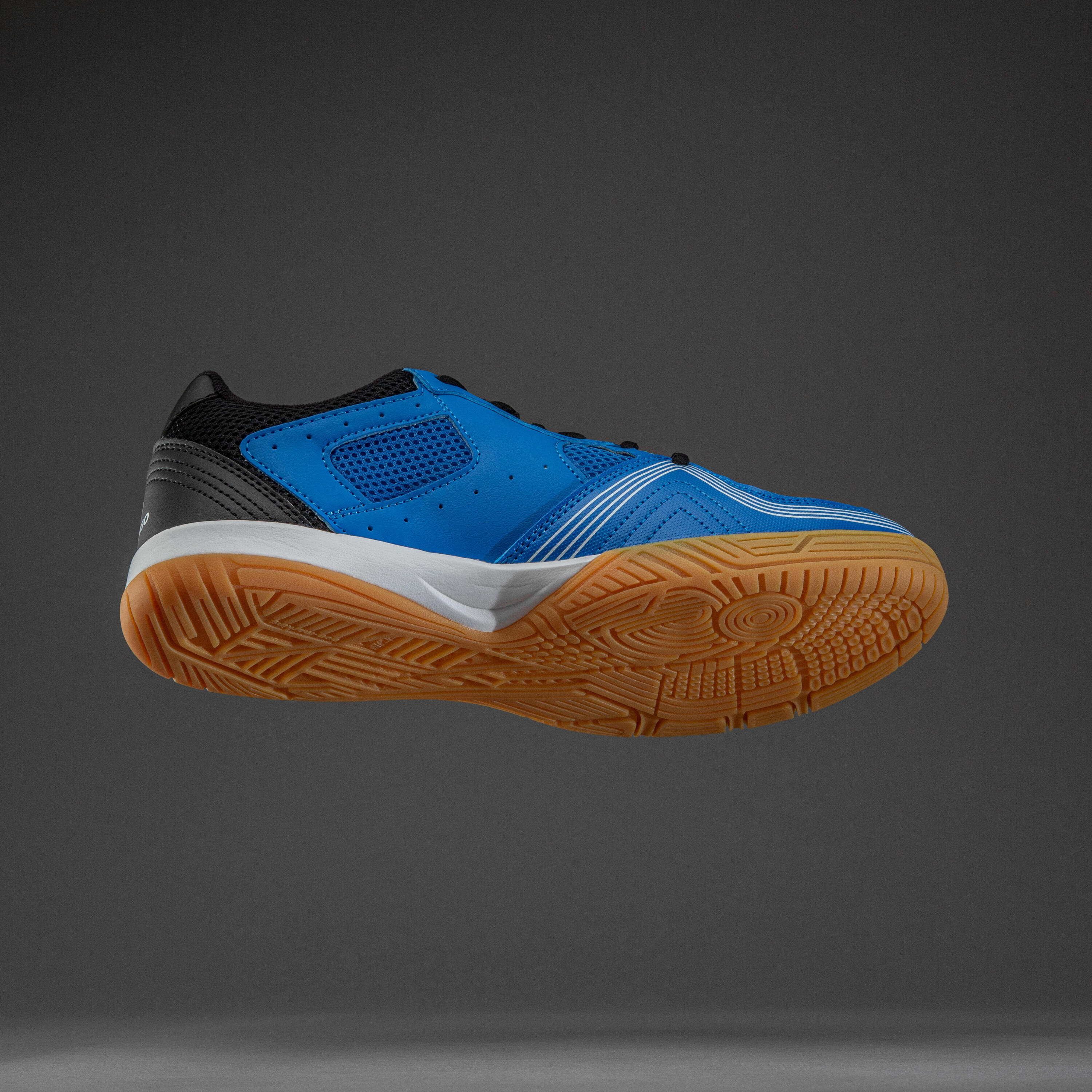 TTS 500 Table Tennis Shoes - Blue 4/9